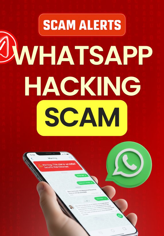 WhatsApp Hacking Scam