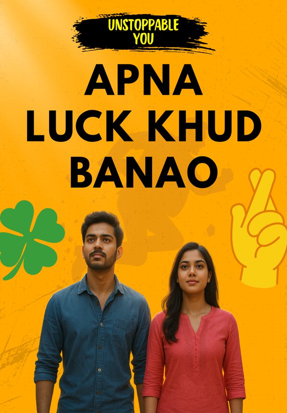 Apna Luck Khud Banao