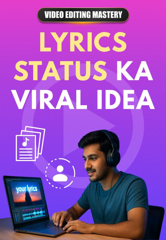 Lyrics Status Ka Viral Idea