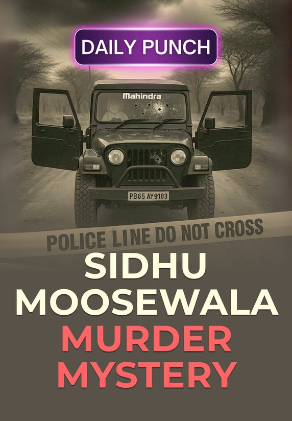 Sidhu Moosewala Murder Mystery
