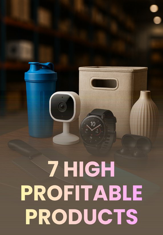 7 High Profitable Products