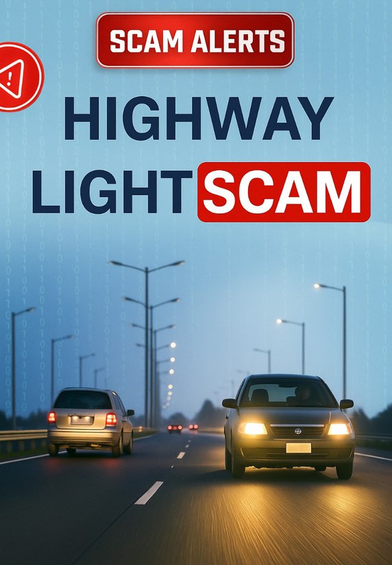 Highway Light Scam