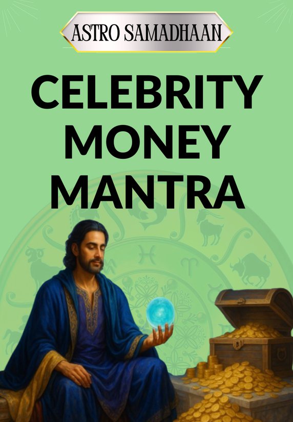 Celebrity Money Mantra