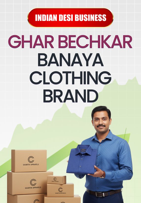 Ghar Bechkar Banaya Clothing Brand