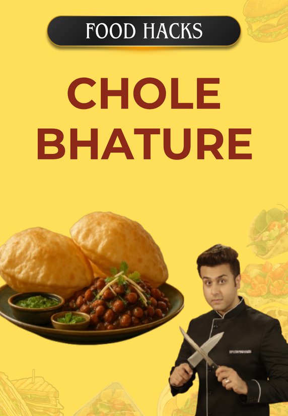 Chole Bhature
