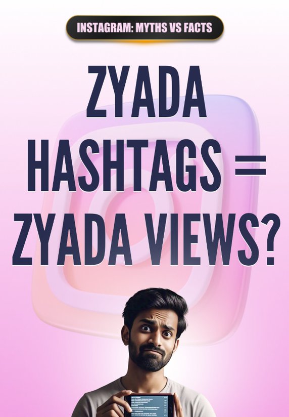 Zyada Hashtags = Zyada Views?