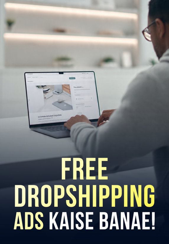 Free Dropshipping Ads Kaise Banae!