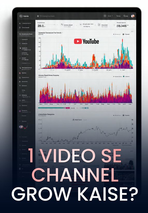 1 Video Se Channel Grow Kaise?