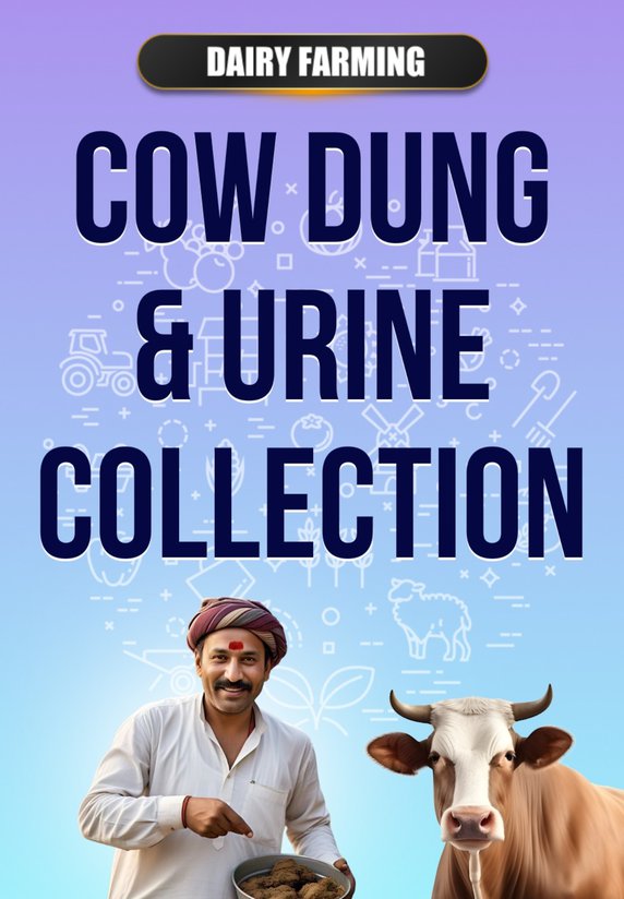 Cow Dung & Urine Collection