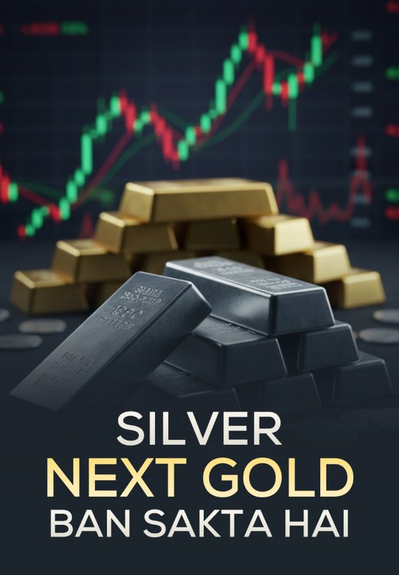 Silver Next Gold Ban Sakta Hai?