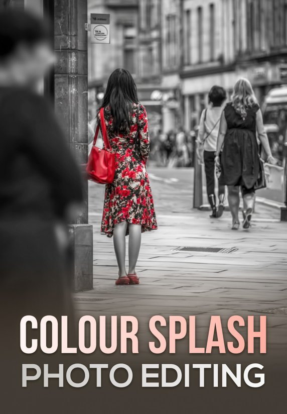 Color Splash Photo Editing