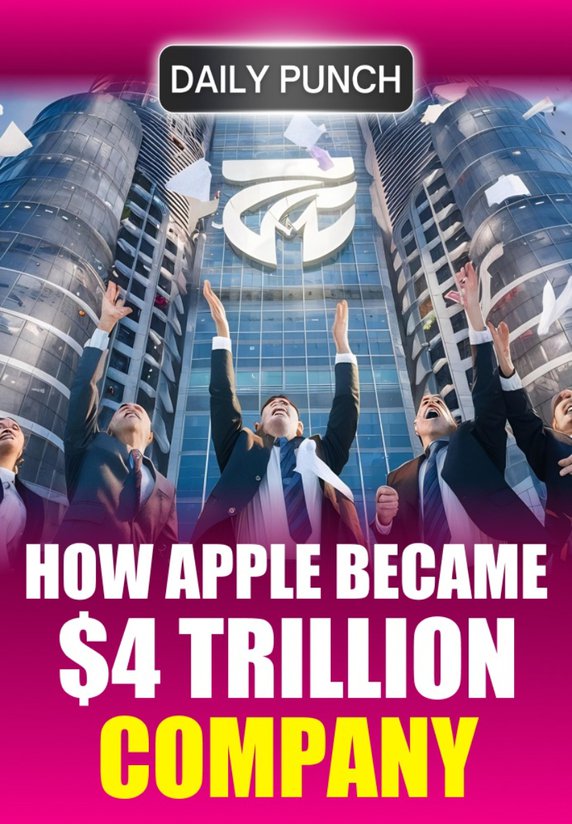 How Apple Became $4 Trillion Company