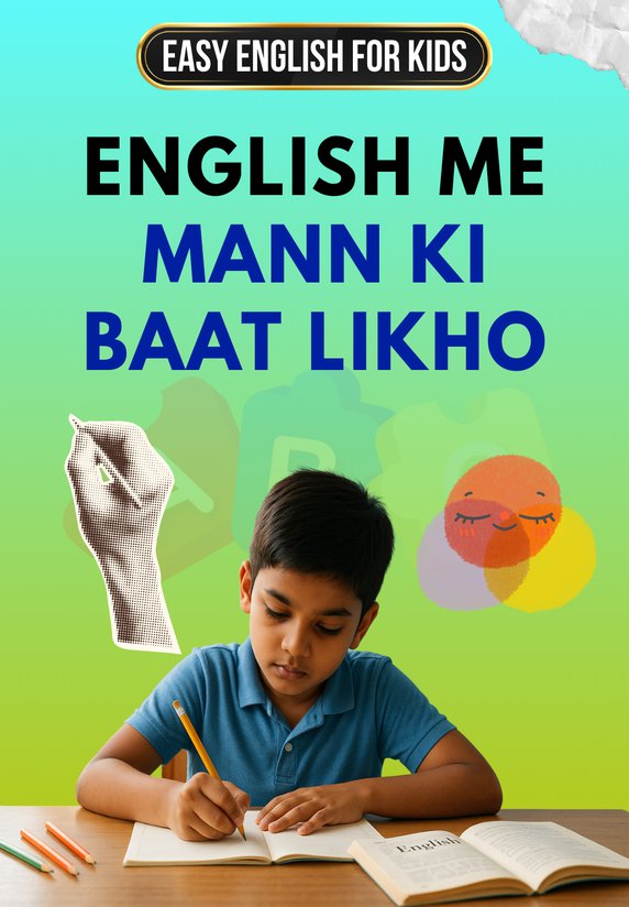 English Me Mann Ki Baat Likho
