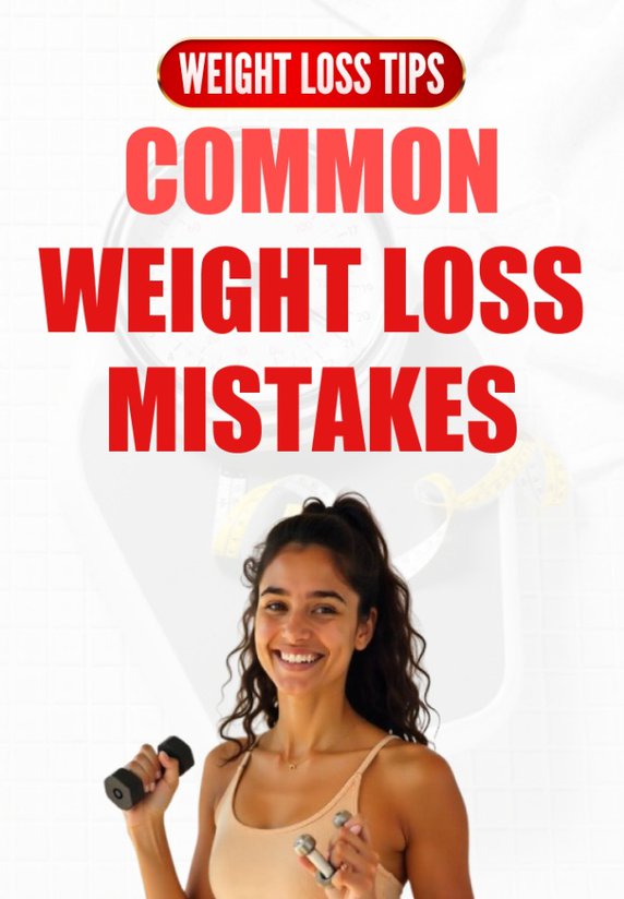 9 Common Weight Loss Mistakes