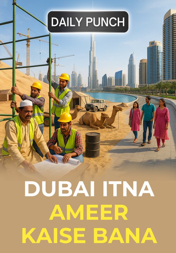 Dubai Itna Ameer Kaise Bana