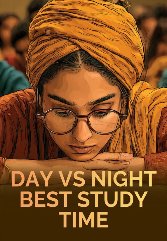 Day Vs Night Best Study Time