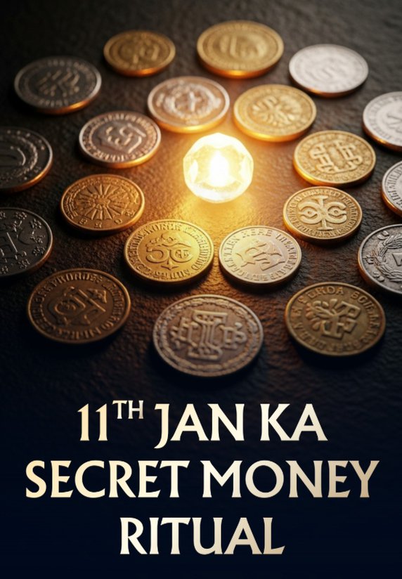 11th JAN Ka Secret Money Ritual