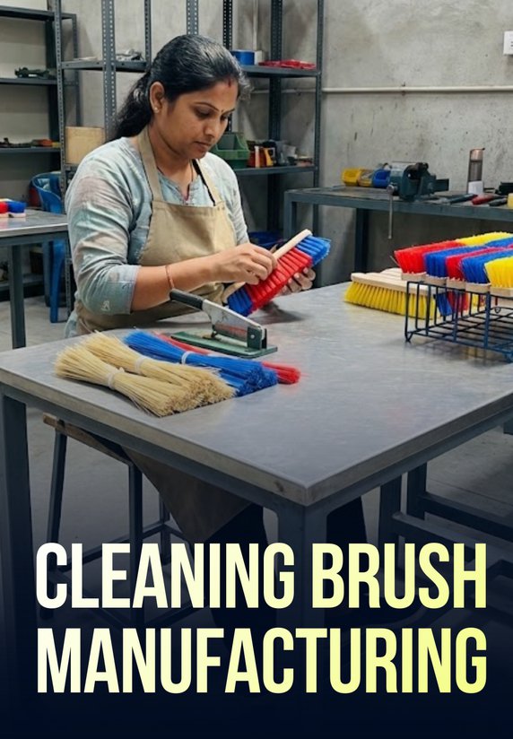 Cleaning Brush Manufacturing