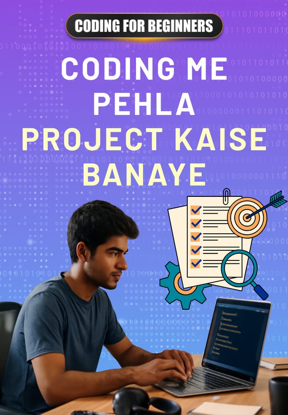 Coding Me Pehla Project Kaise Banaye