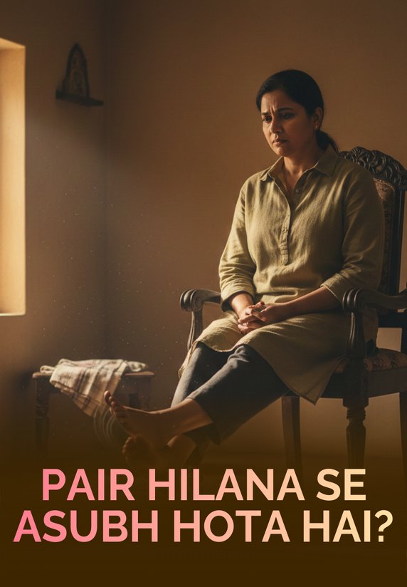 Pair Hilane Se Asubh Hota Hai?