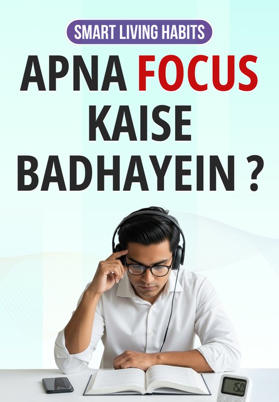 Apna Focus Kaise Badhayein?