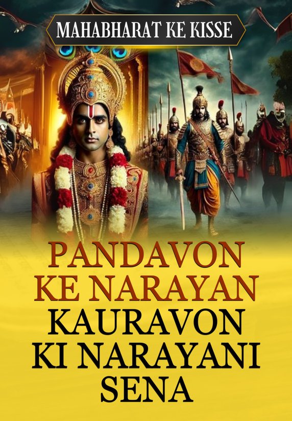 Pandavon Ke Narayan Aur Kauravon Ki Narayani Sena!