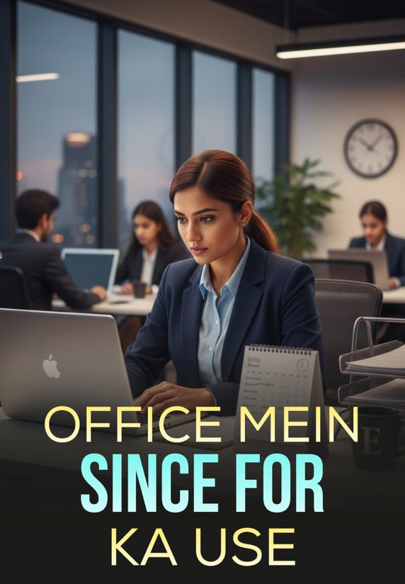 Office Mein SINCE FOR Ka Use