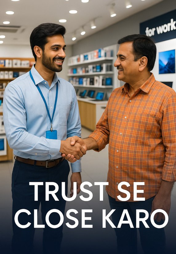 Trust Se Close Karo