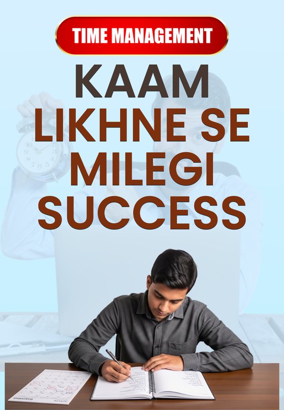 Kaam Likhne Se Milegi Success