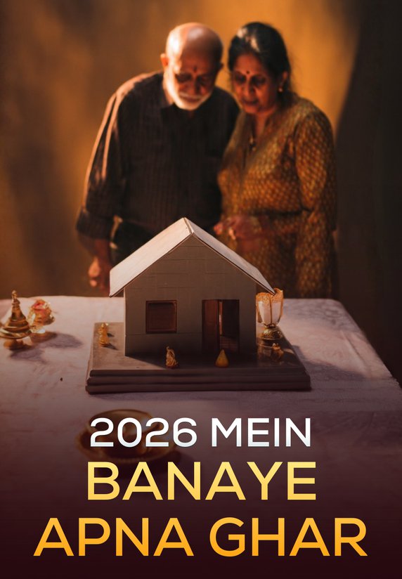 2026 Mein Banaye Apna Ghar
