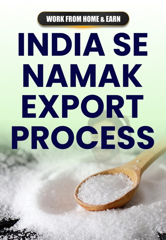 India Se Namak Export Process