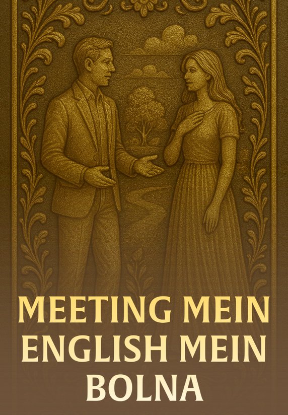 Meeting Mein English Mein Bolna
