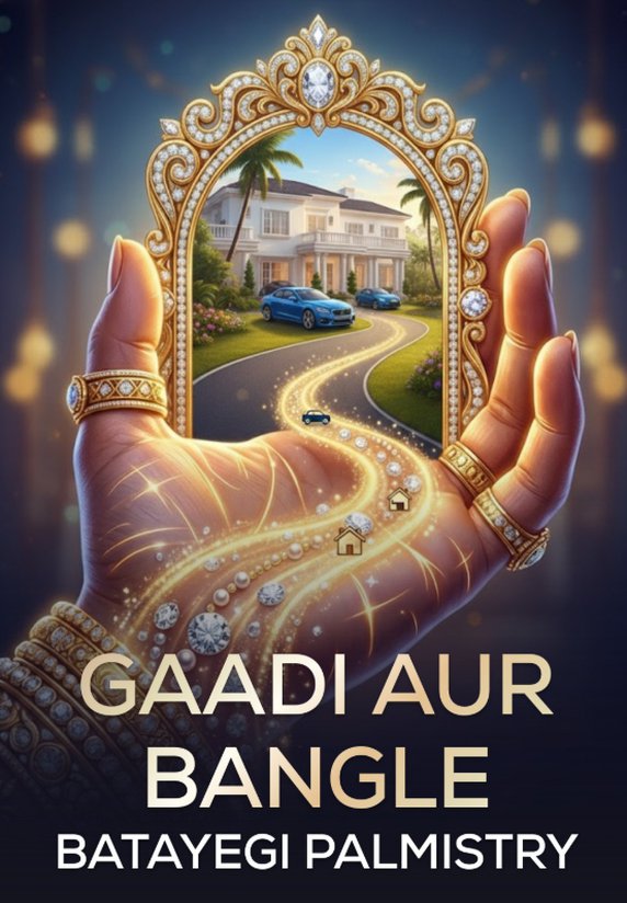 Gaadi Aur Bangle Batayegi Palmistry