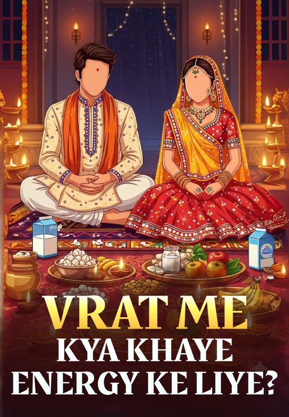 Vrat Mein kya khaye energy ke liye?