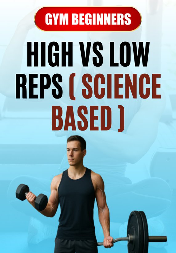 High Vs Low Reps ( Science Based )