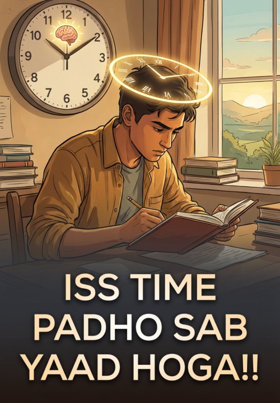 Iss Time Padho Sab Yaad Hoga!!