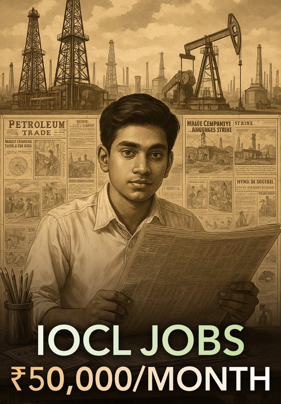 IOCL Job ₹50,000/month