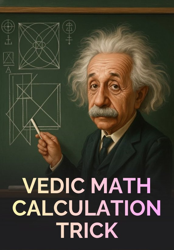 Vedic Math Calculation Trick