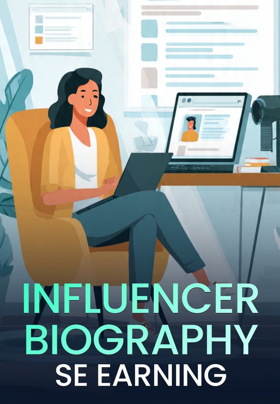Influencer Biography Se Earning