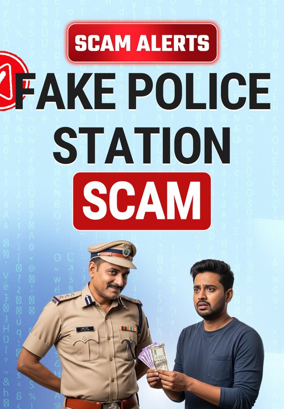 Fake Police Station Scam