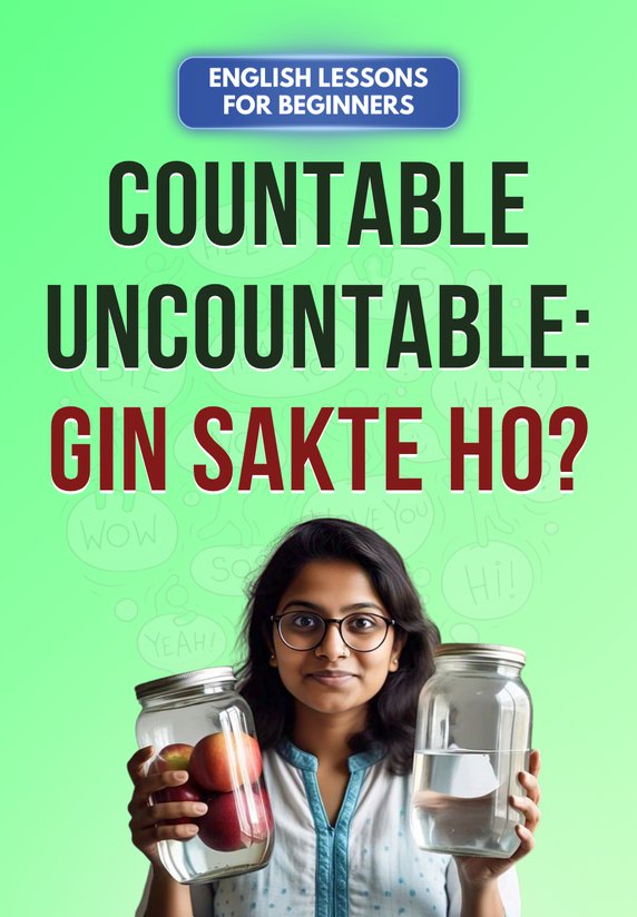 Countable Uncountable: Gin Sakte Ho?
