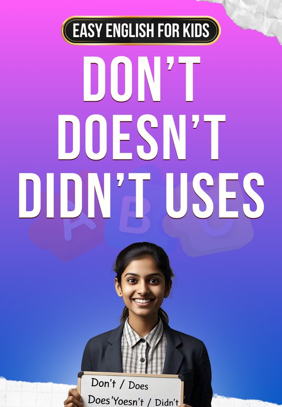 Don’t, Doesn’t, Didn’t Uses