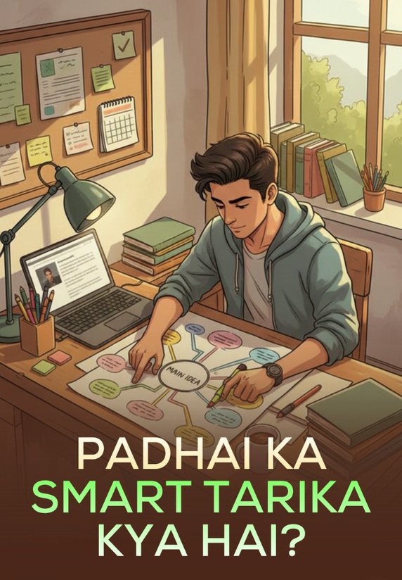 Padhai Ka Smart Tarika Kya Hai?
