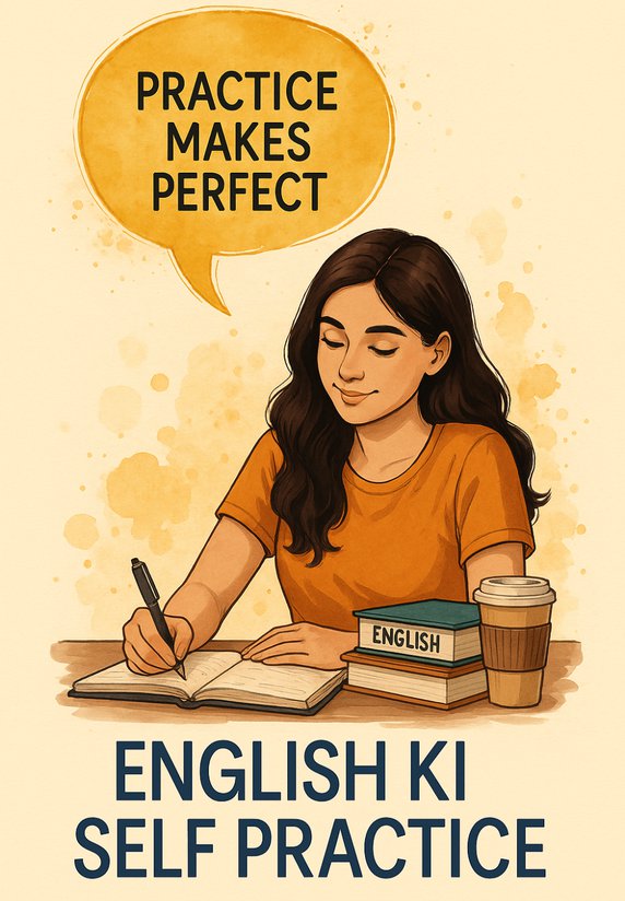English Ki Self Practice