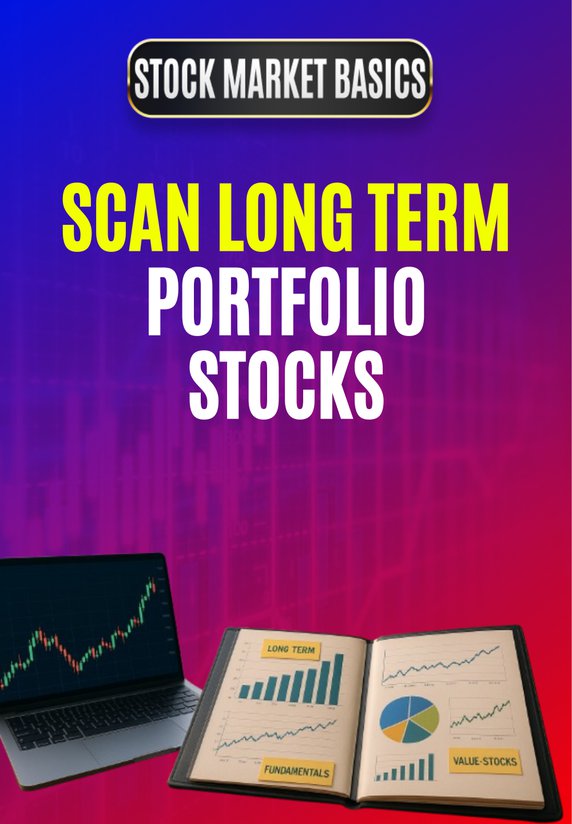Scan Long Term Portfolio Stocks