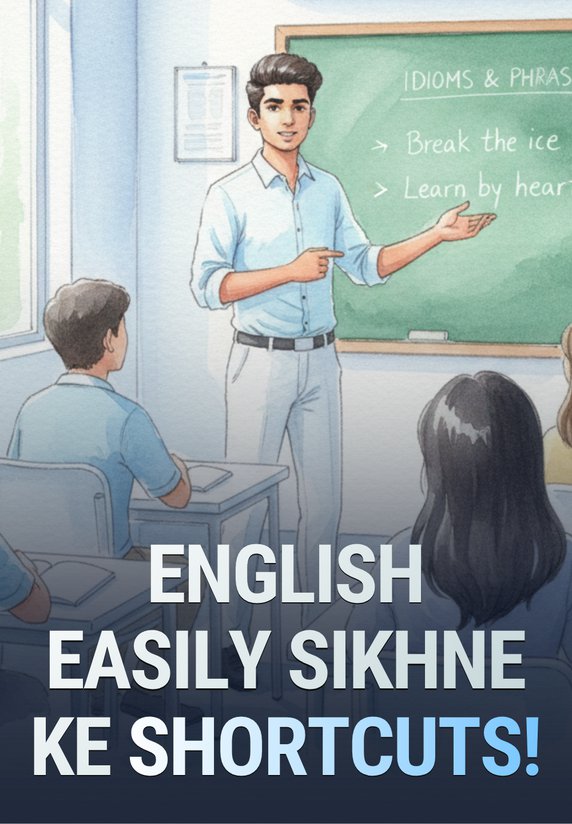 English Easily Sikhne Ke Shortcuts!