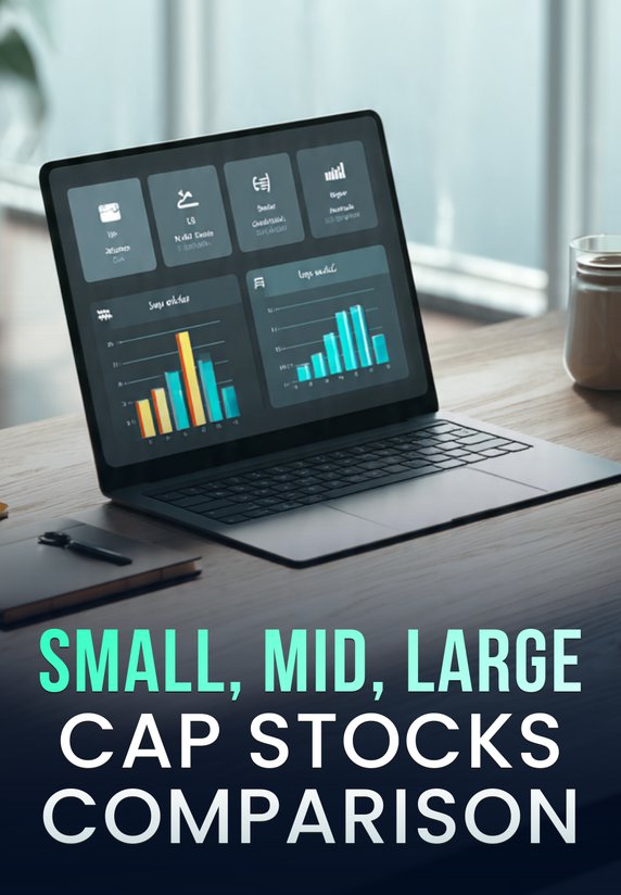 Small, Mid, Large Cap Stocks Comparison