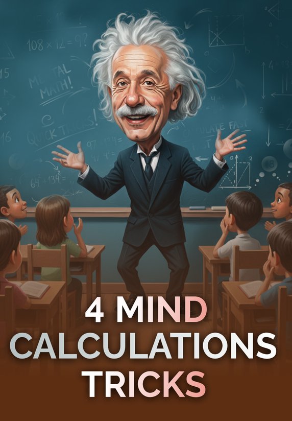 4 Mind Calculation Tricks