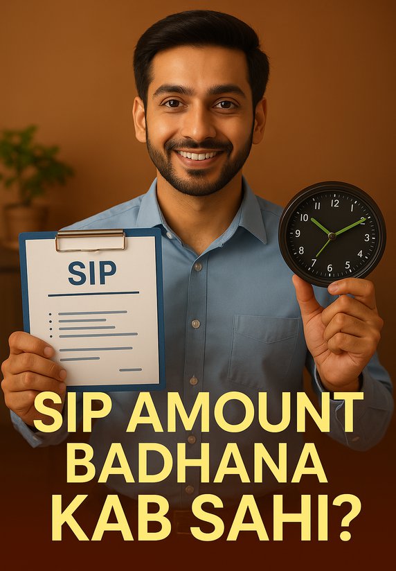 SIP Amount Badhana Kab Sahi?