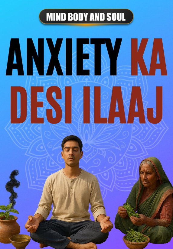 Anxiety Ka Desi Ilaaj